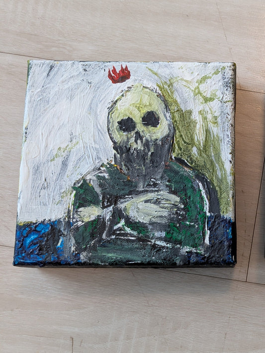 LONELY KING THICK CANVAS