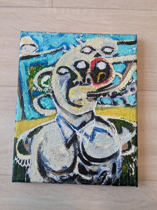 BREAKING INTO PIECES