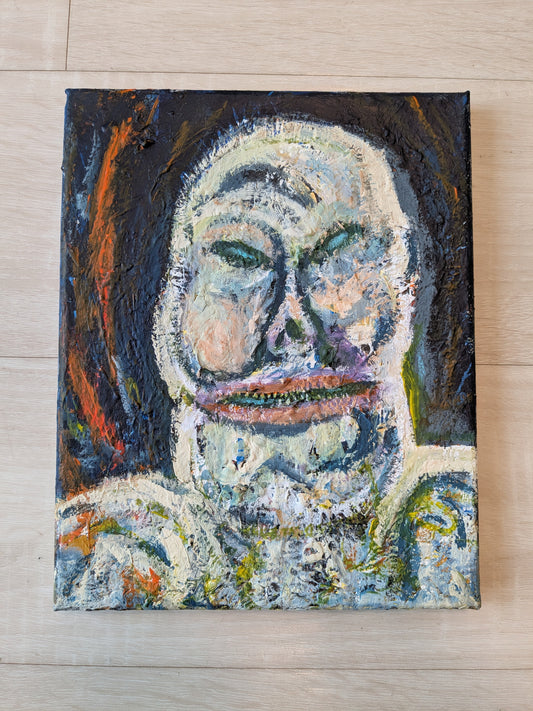 OLD LADY WITH GOOD ADVICE