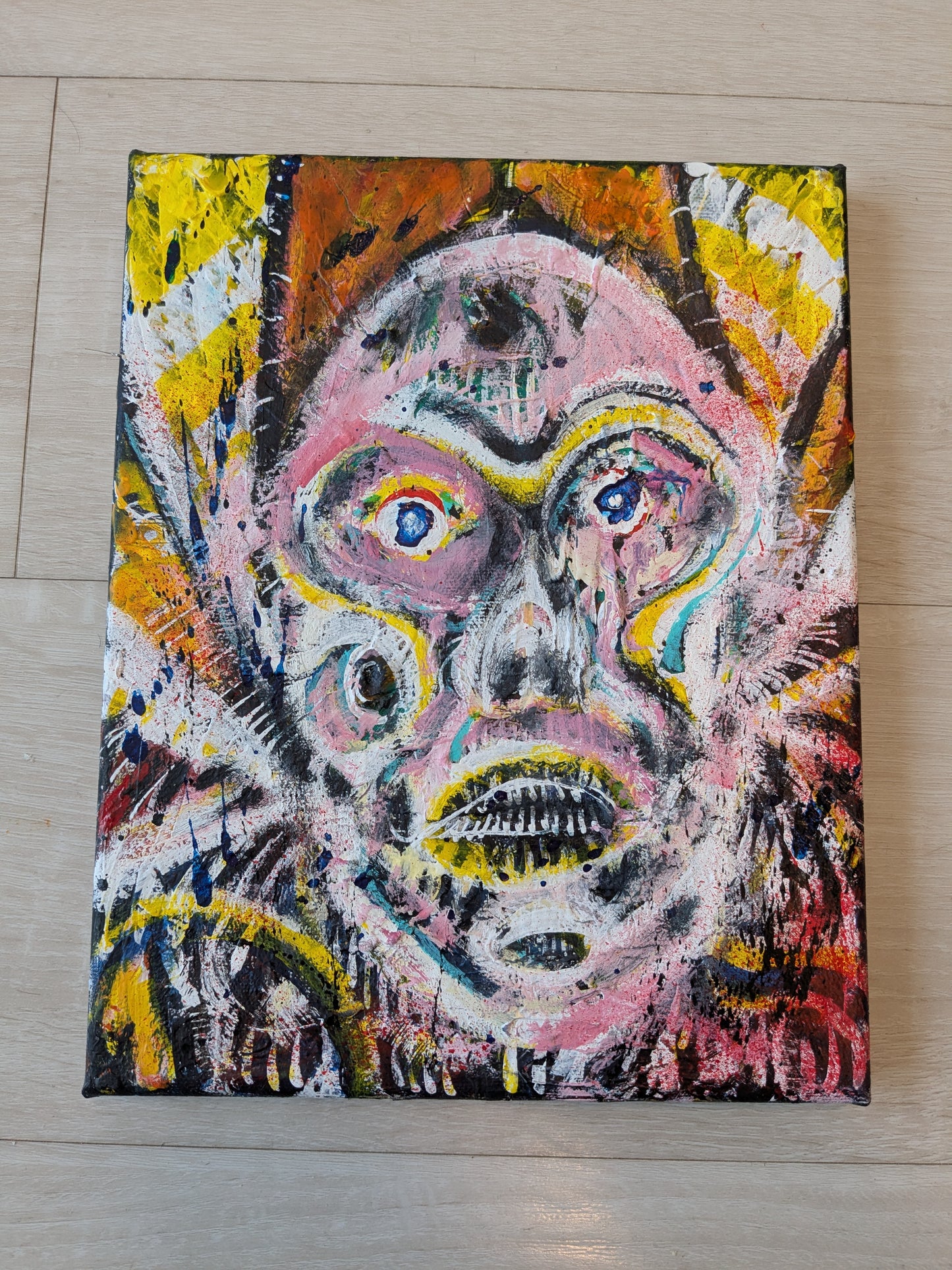 PORTRAIT OF AN IMMATURE MAN