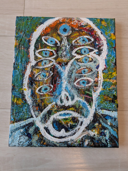 LOSING MYSELF IN YOUR EYES