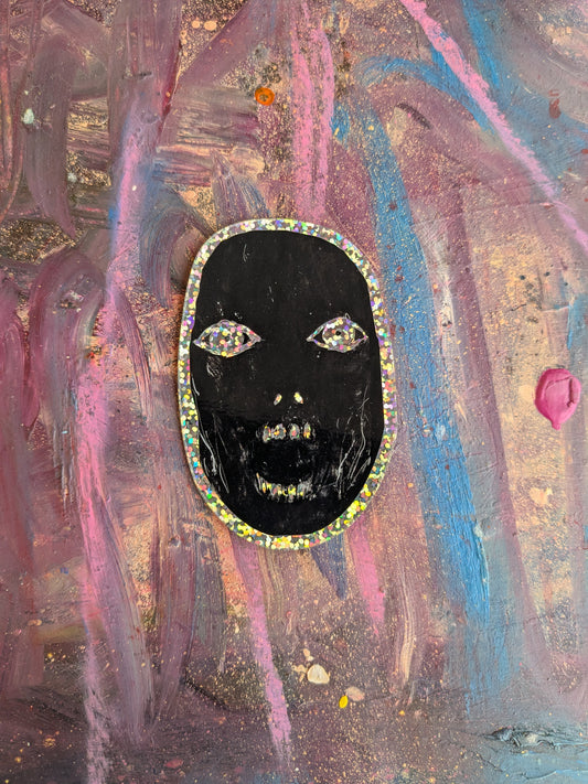 SOFT SCREAM. GLITTER