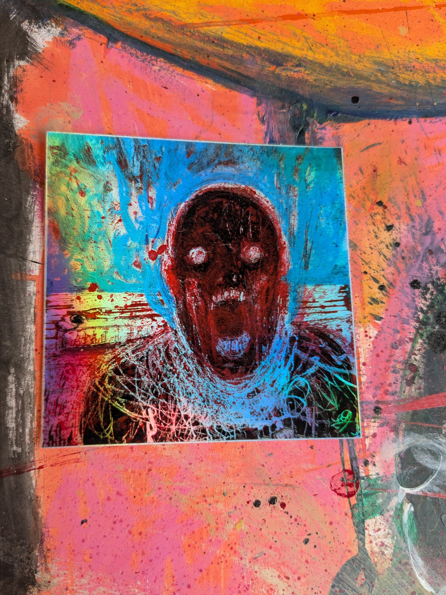 BLUE SCREAM