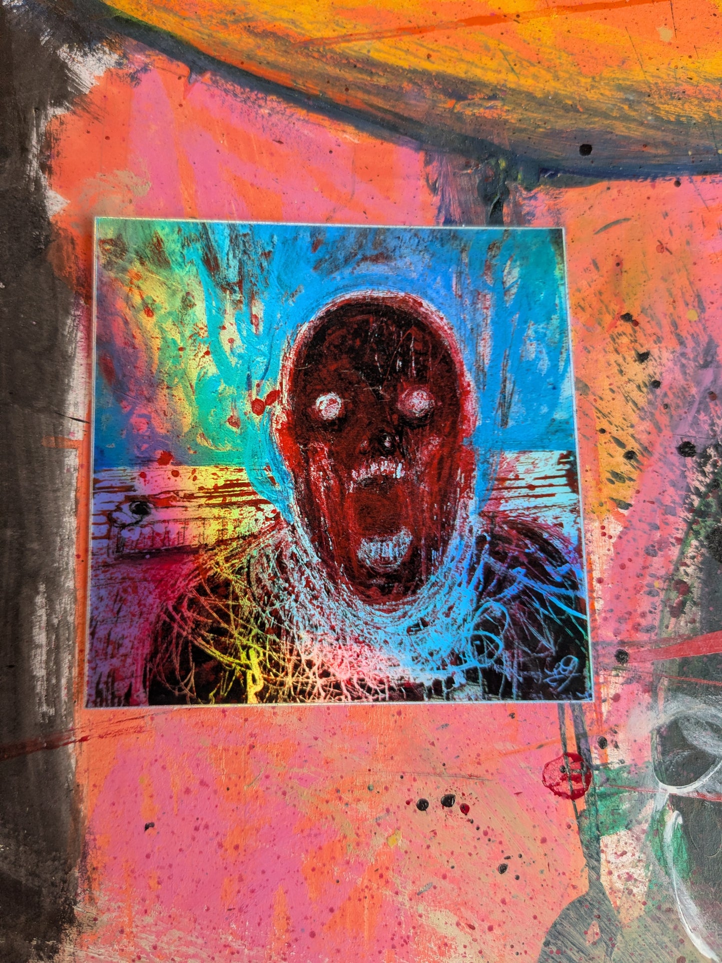 BLUE SCREAM