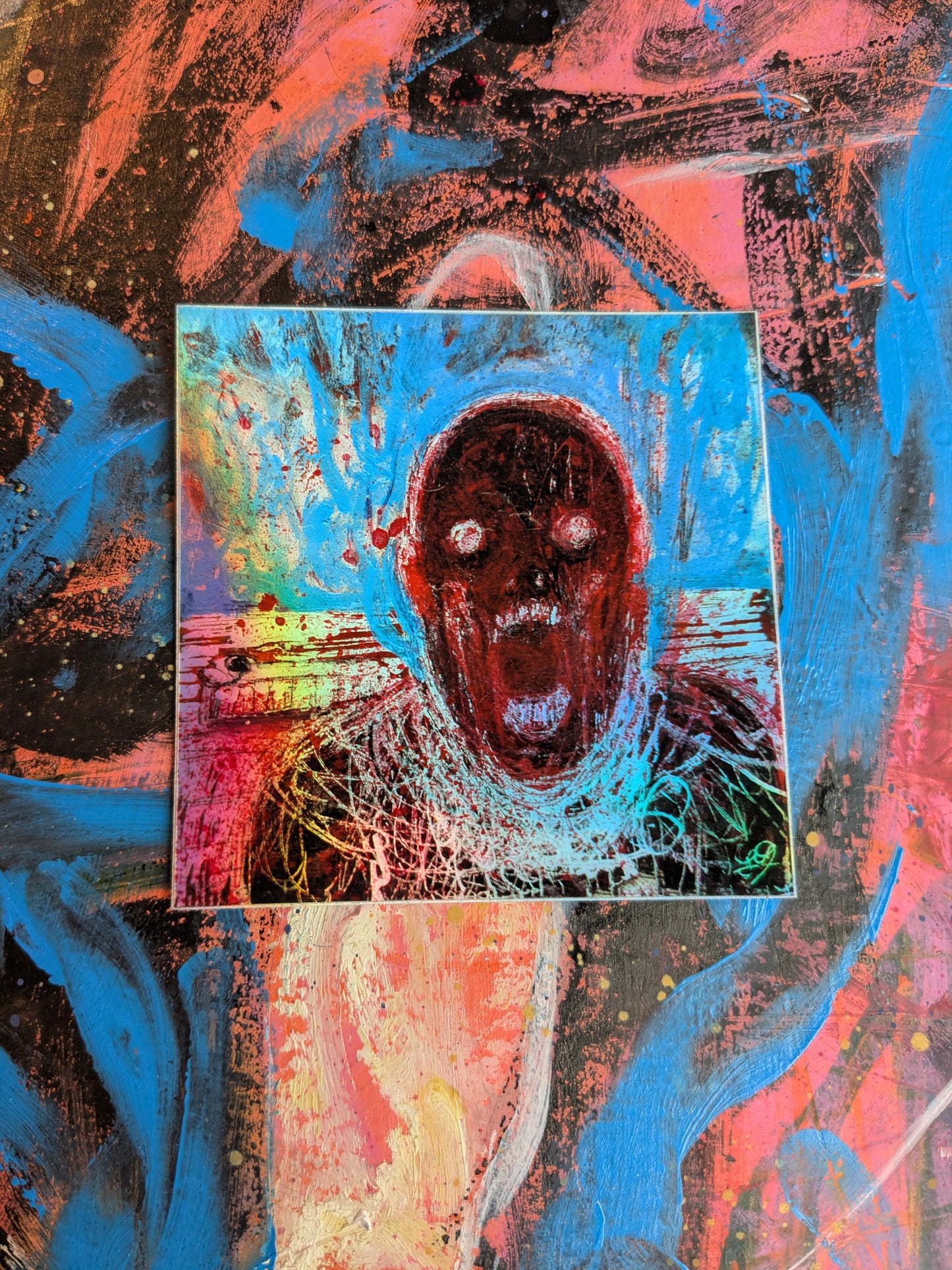 BLUE SCREAM