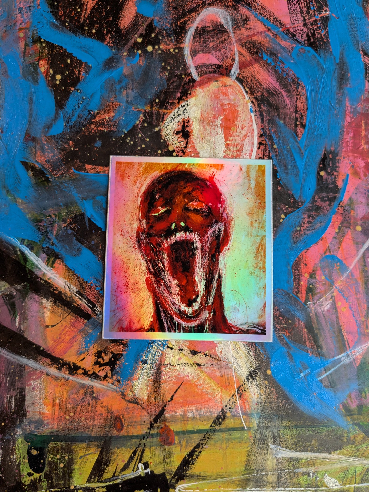 PANIC SCREAM