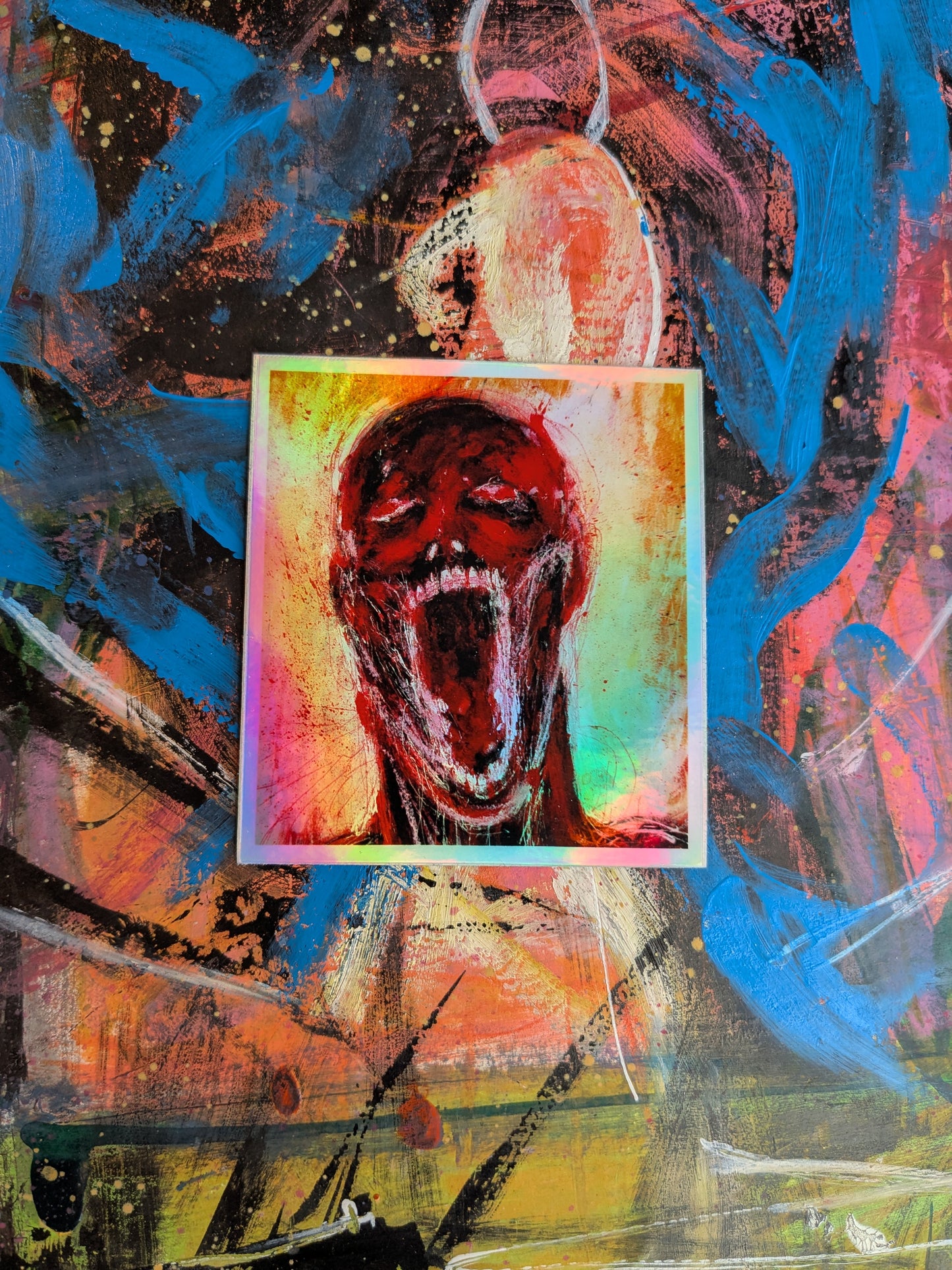 PANIC SCREAM