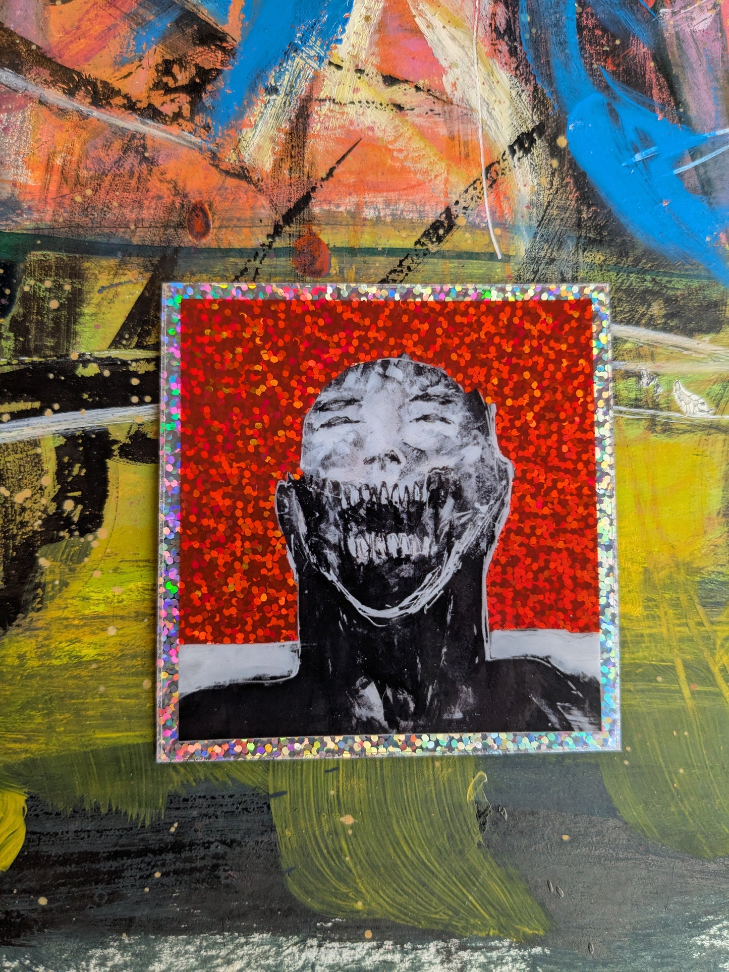 STARVED. GLITTER
