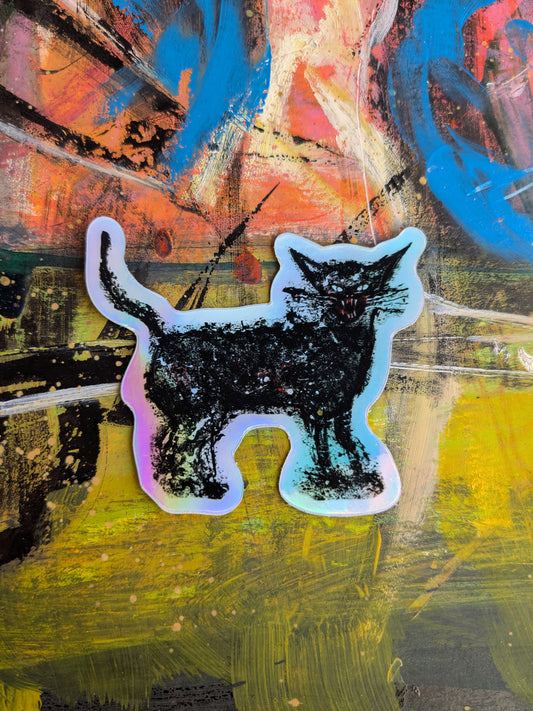 HUNGRY CAT