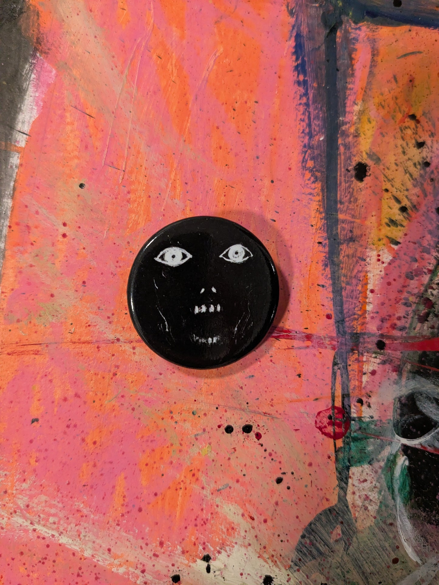 SOFT SCREAM PIN