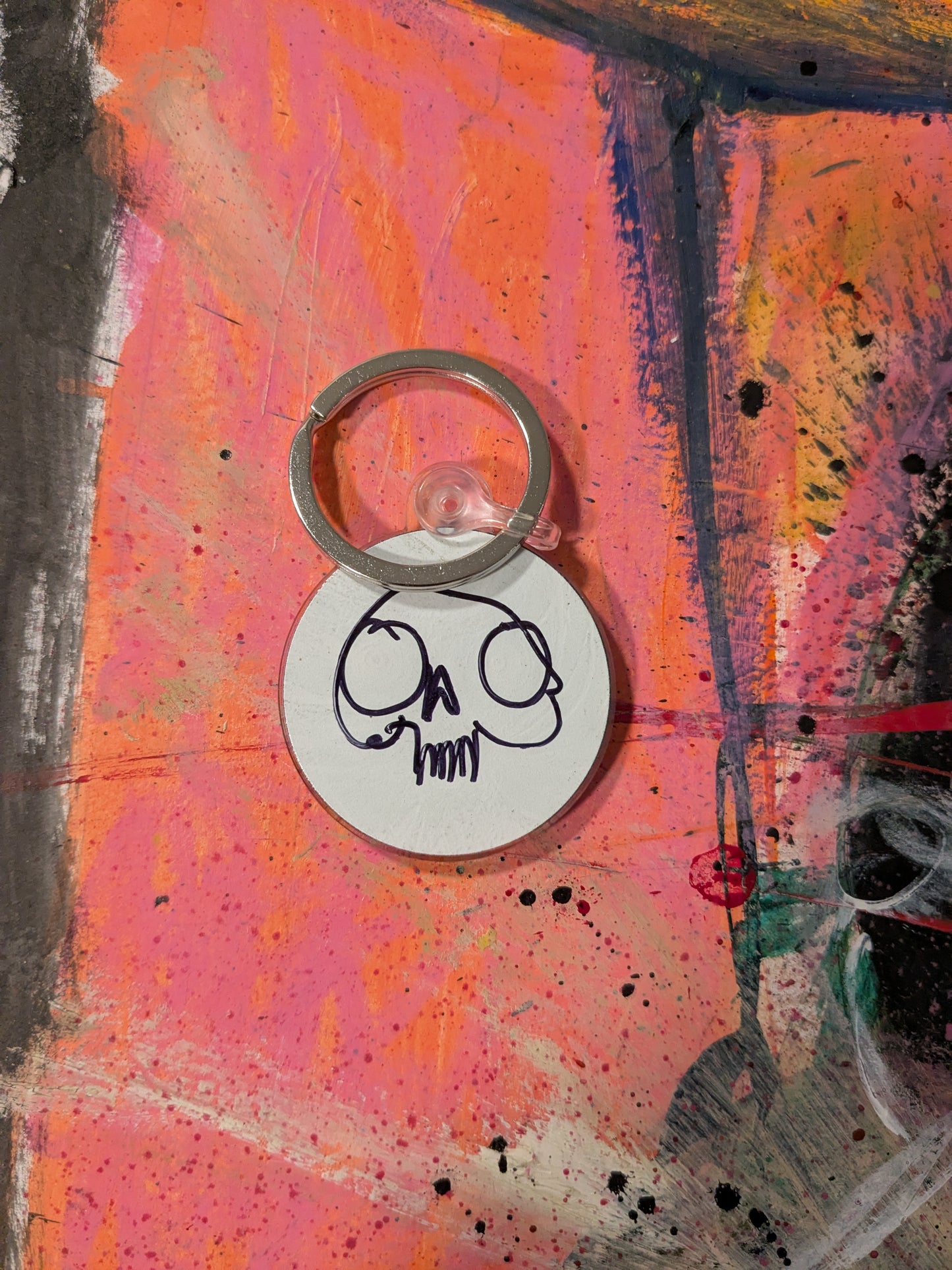 MELTDOWN KEYCHAIN