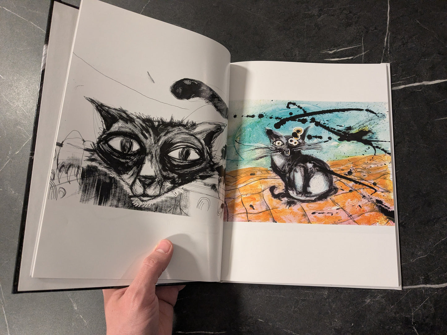 CATS BUNDLE w/ ink sketch