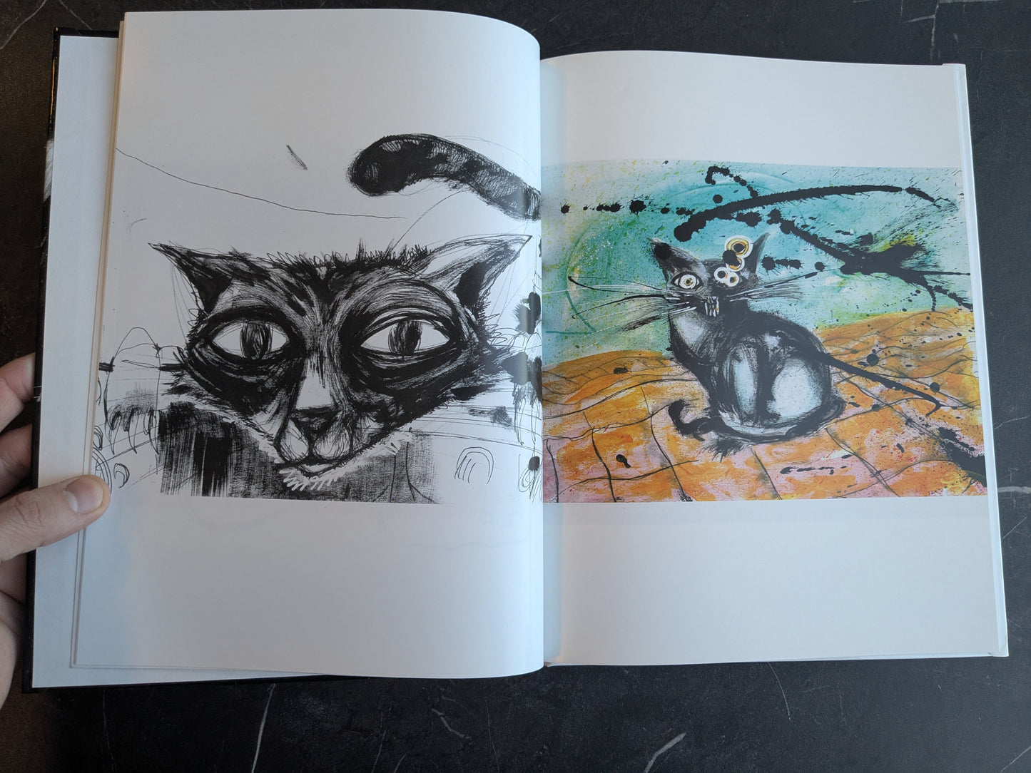 CATS HARDCOVER EDITION