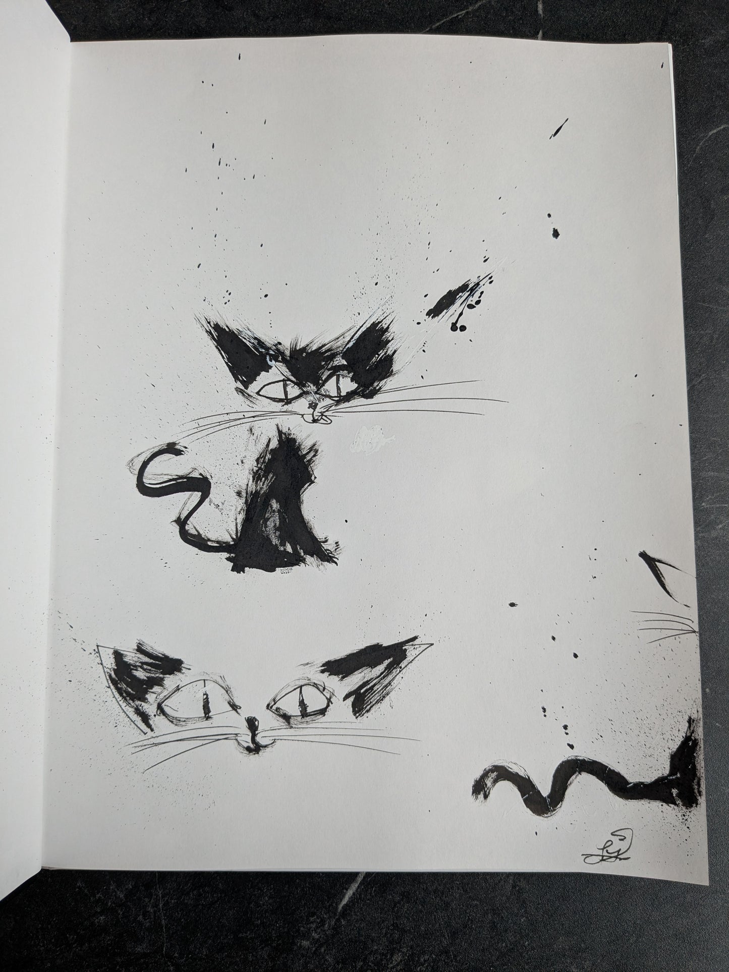 CATS HARDCOVER EDITION