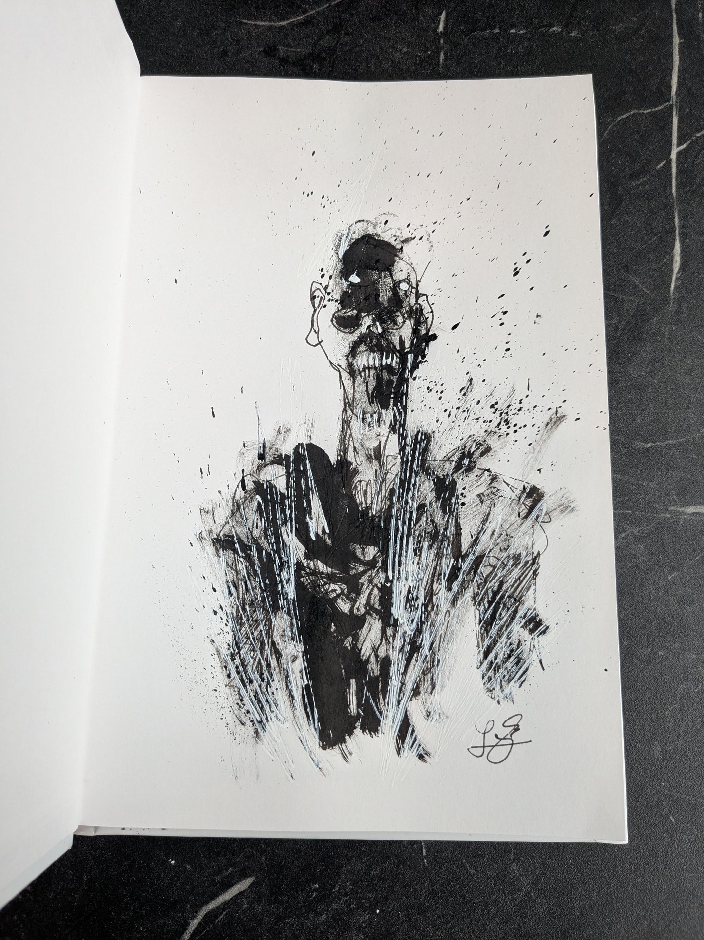 WRATH OF THE GIANTS BUNDLE w/ Ink Sketch