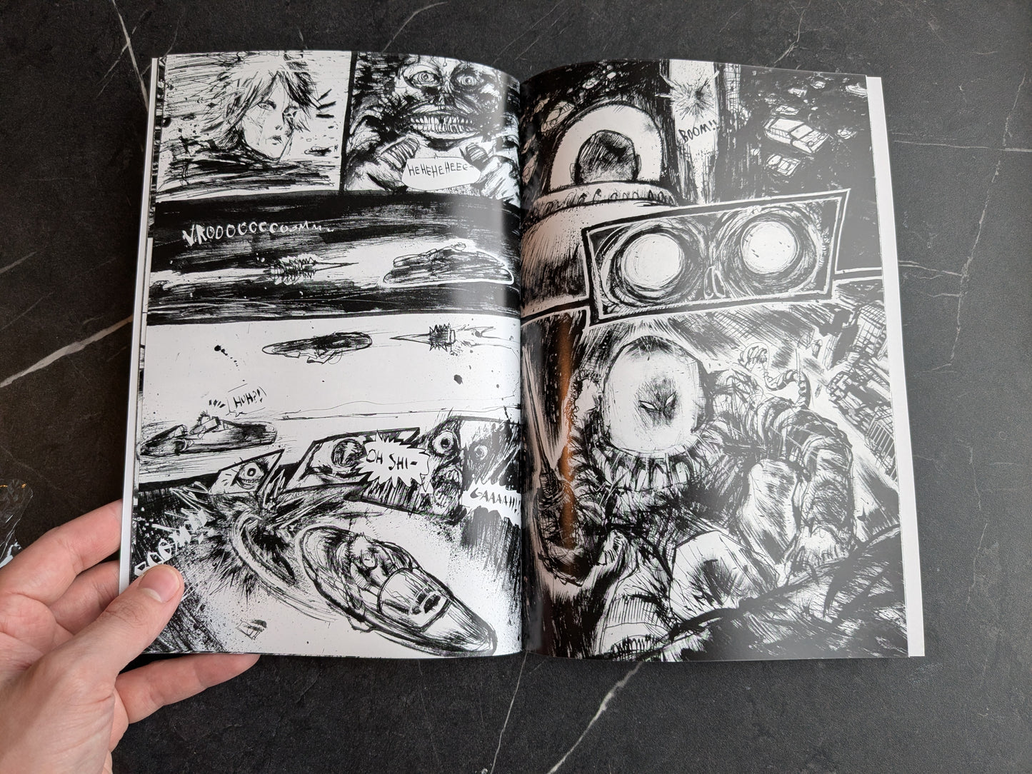PUNK NOIR #1, A CYBERPUNK.COMIC