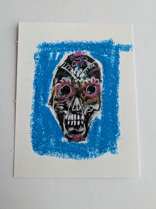 Candy Skull Sketch