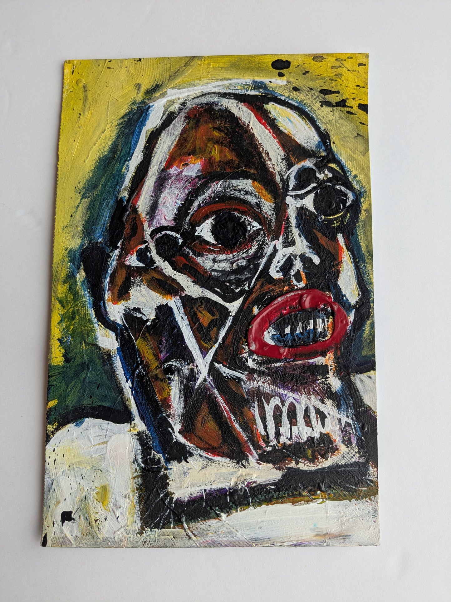 Abstracted figure II
