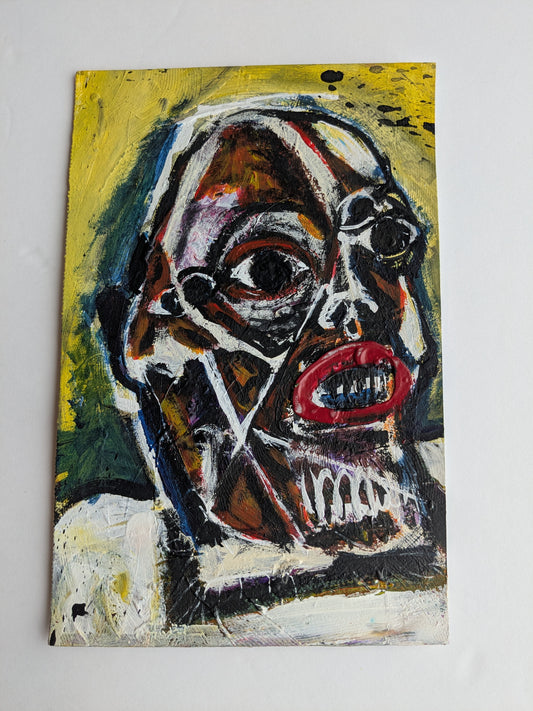 Abstracted figure II