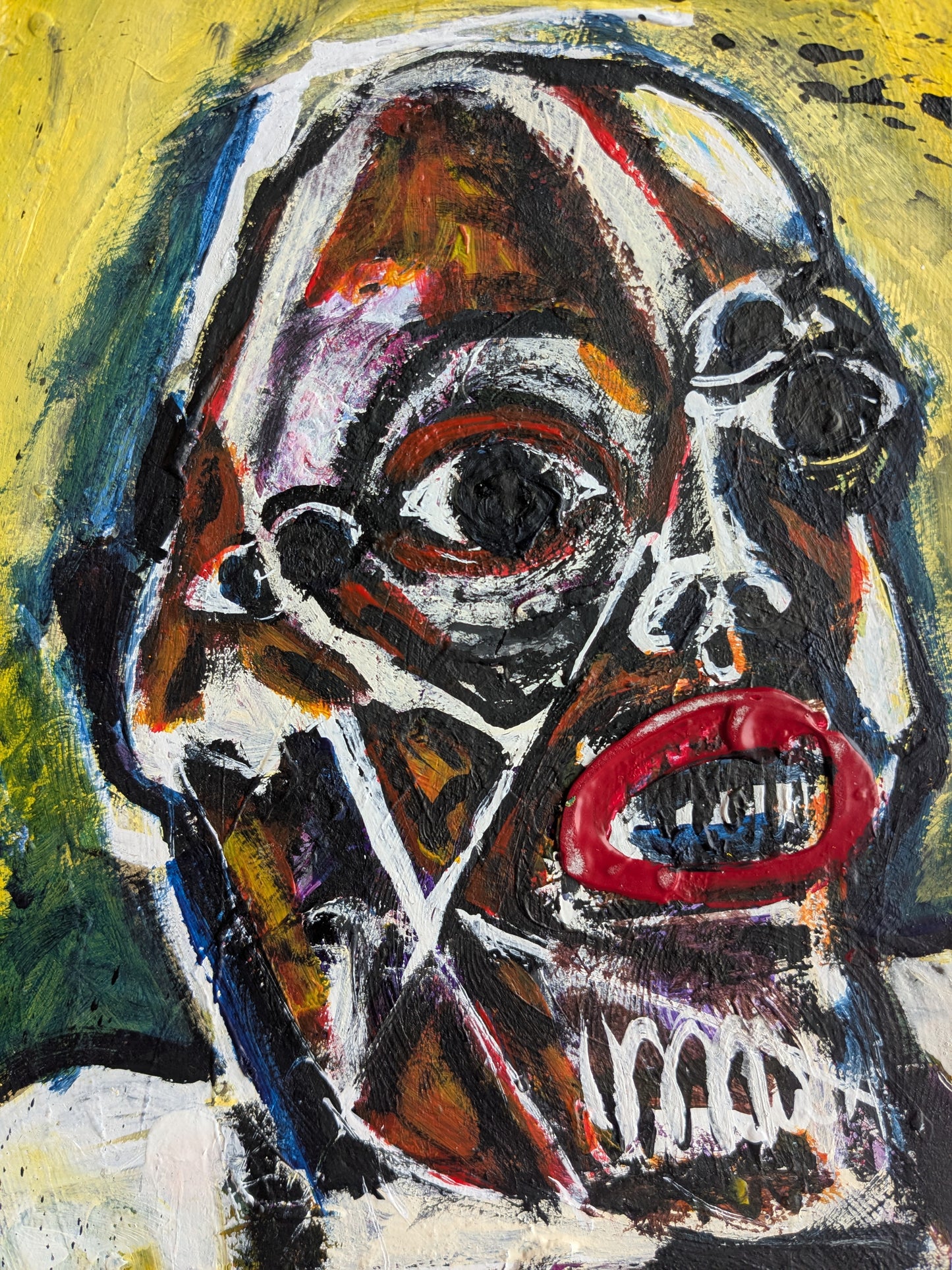 Abstracted figure II