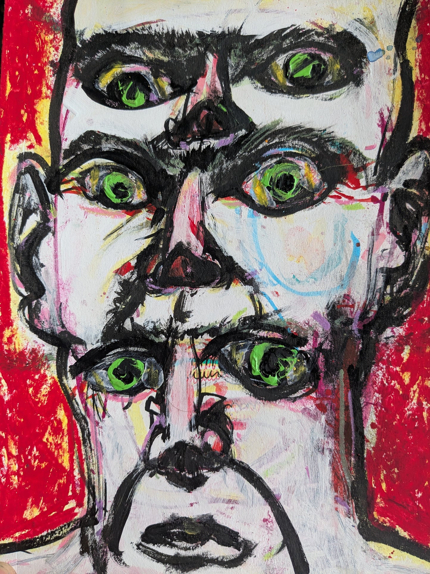 Anxious