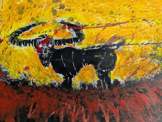 Ferocious Bull