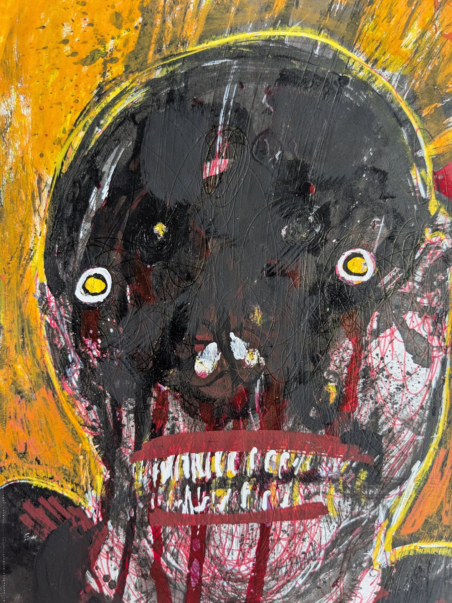Face of Grief