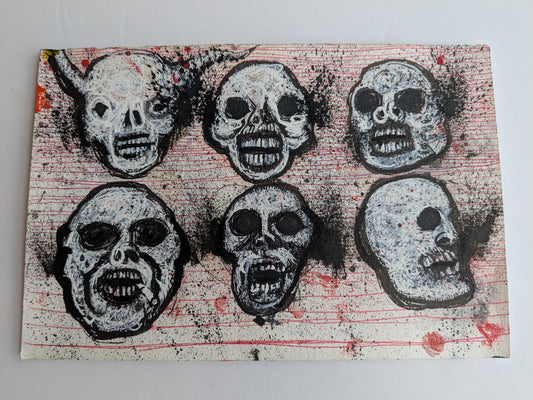 Expressive faces