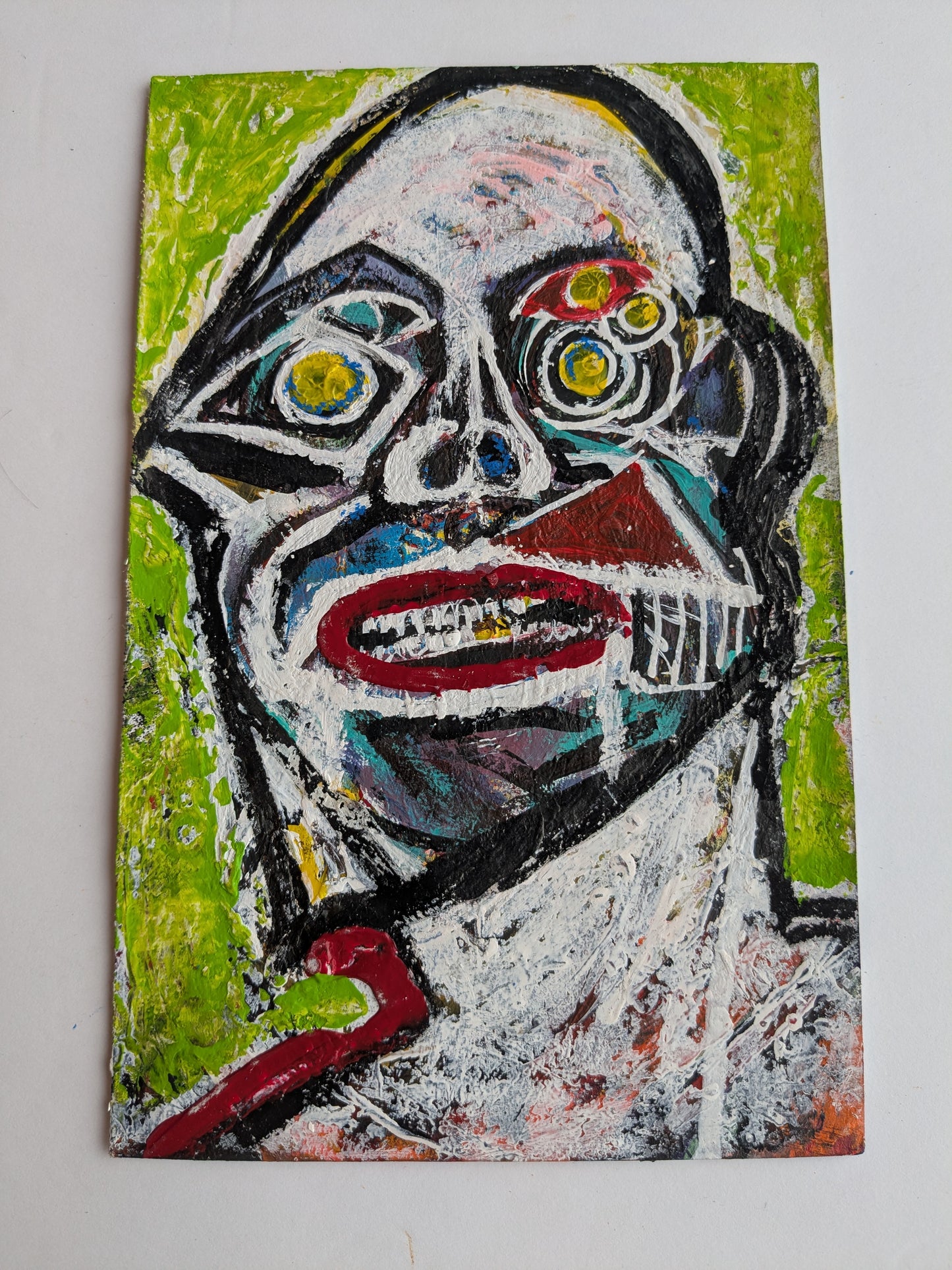 abstracted figure