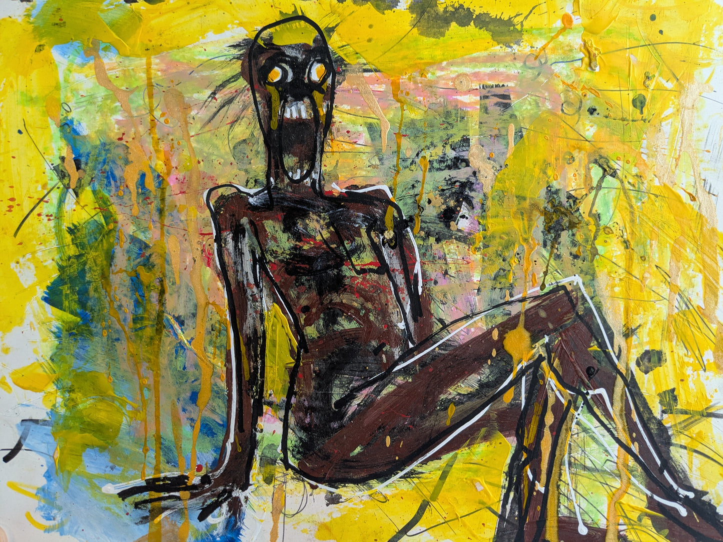 Seated Figure