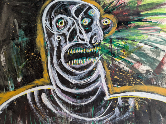 I tried to paint you but I couldn't remember what you looked like