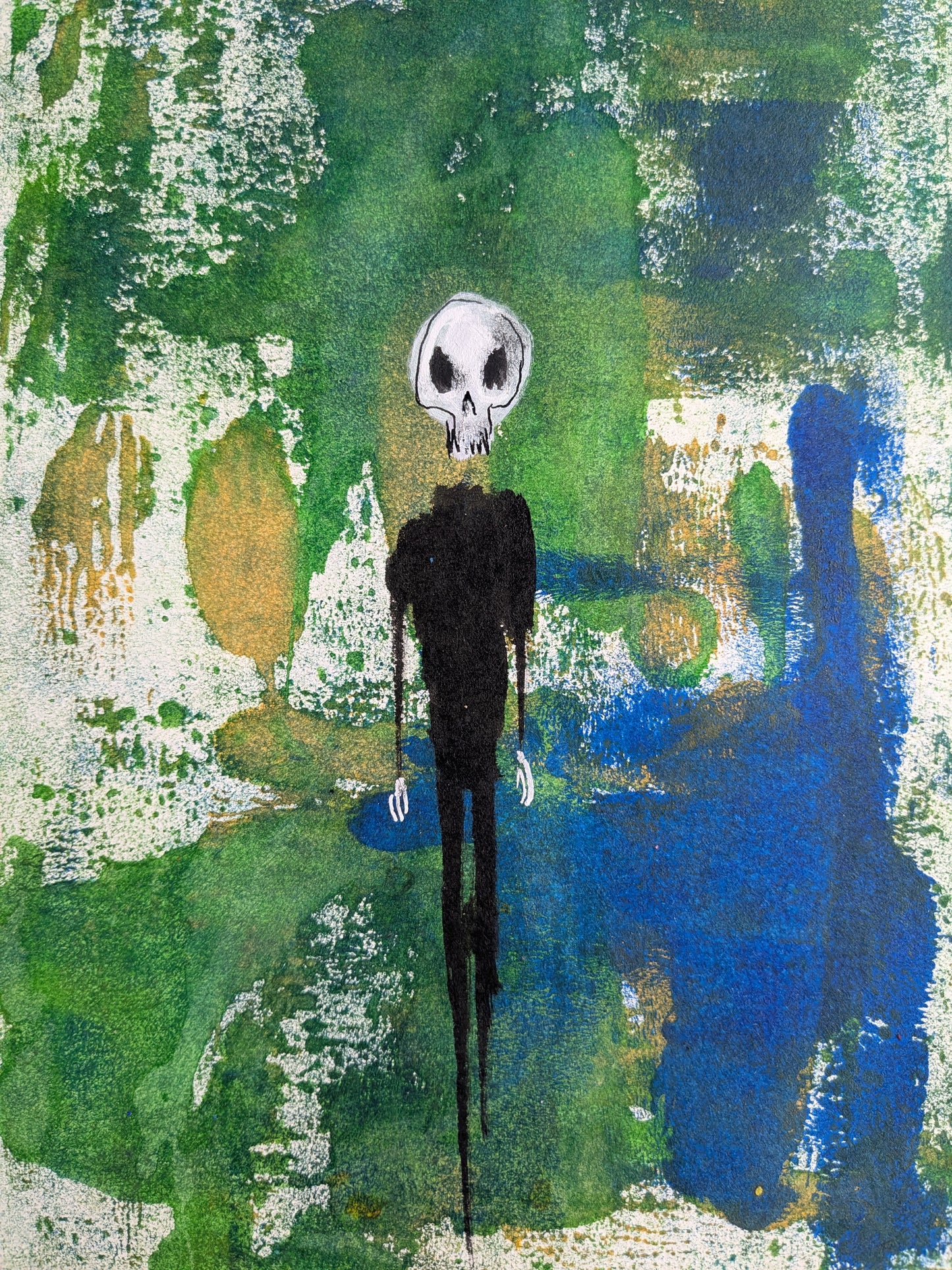 Lonely Skeleton