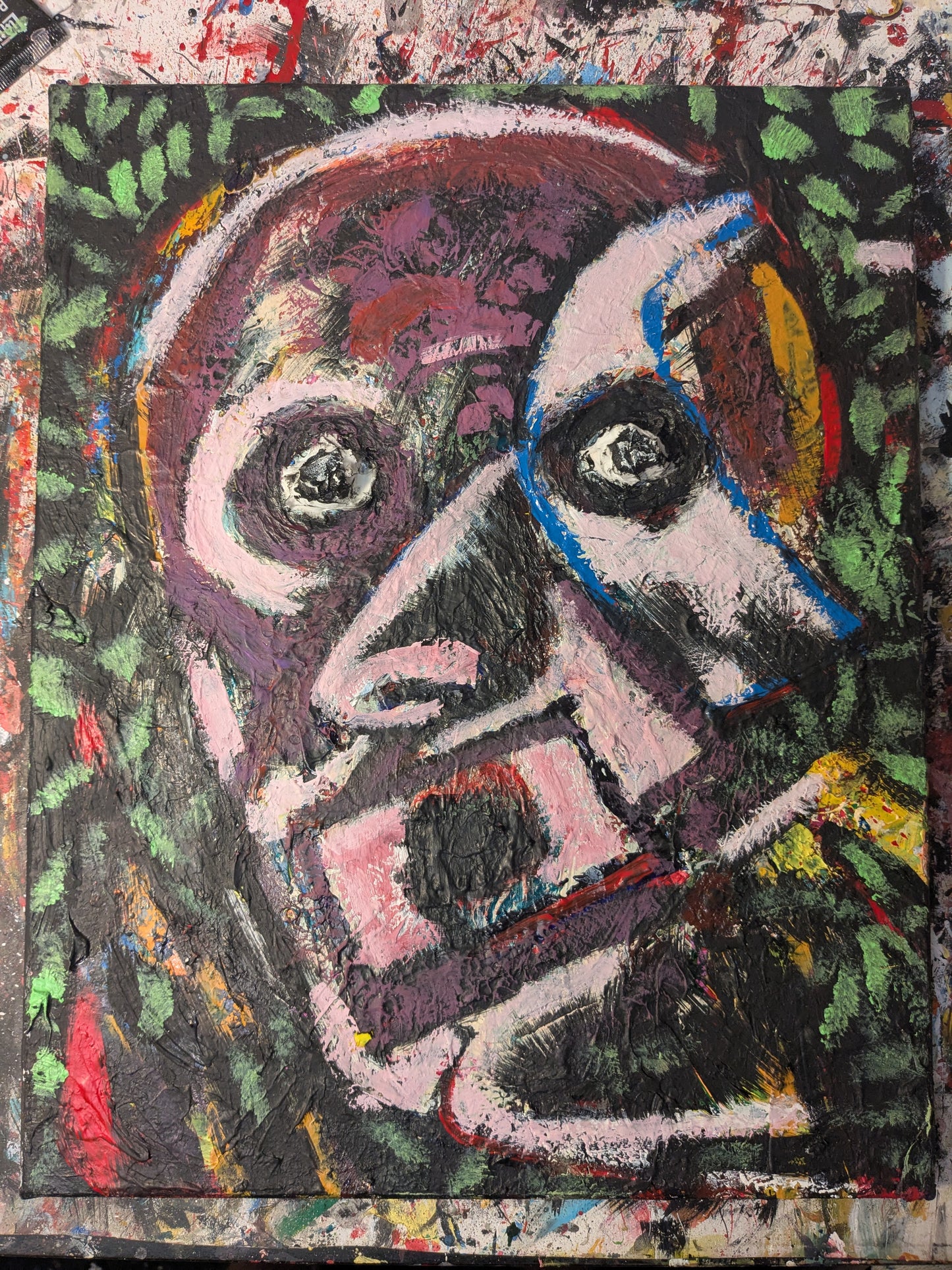 ABSTRACTED 11X14