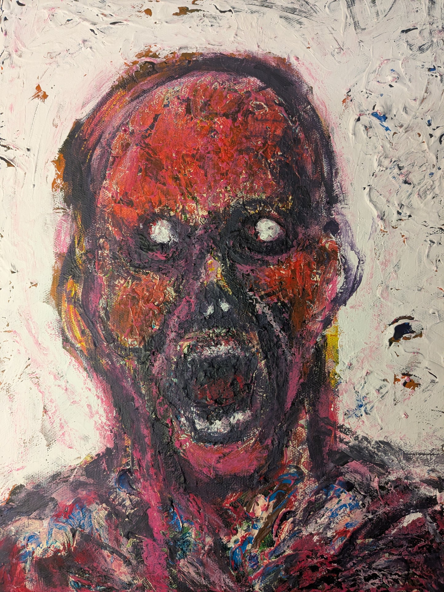 THE WEIGHT OF RAGE