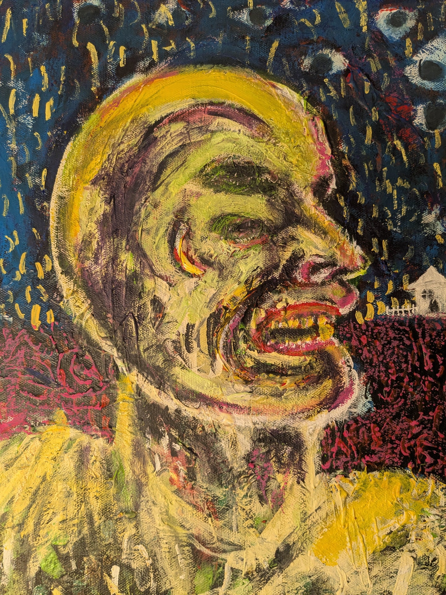 SILENCE OF THE FARM 11X14