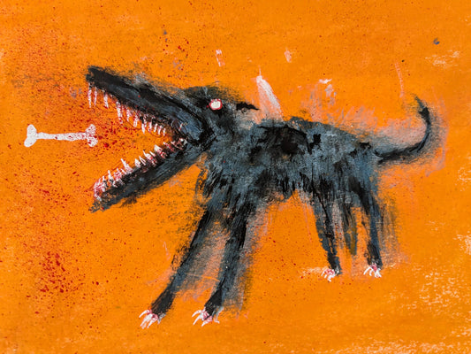 Stray Dog II, print