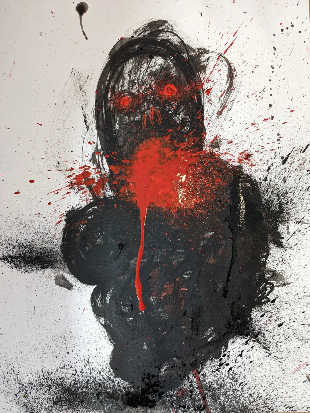 Death of a past lover collection prints