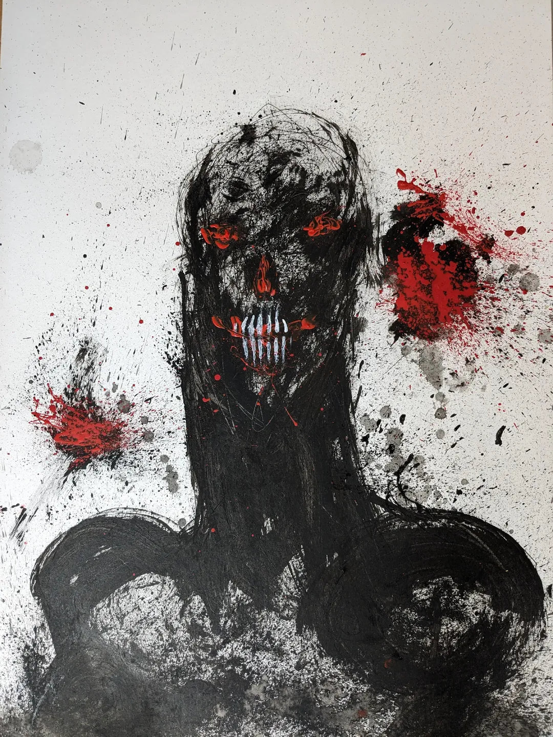 Death of a past lover collection prints