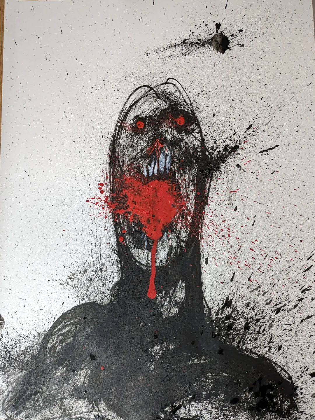 Death of a past lover collection prints