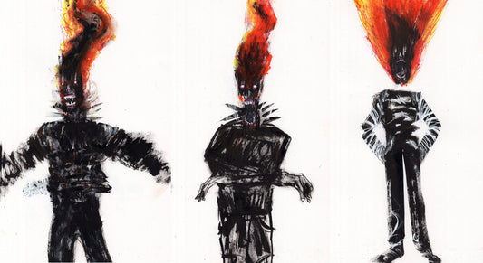 Fuego Collection prints