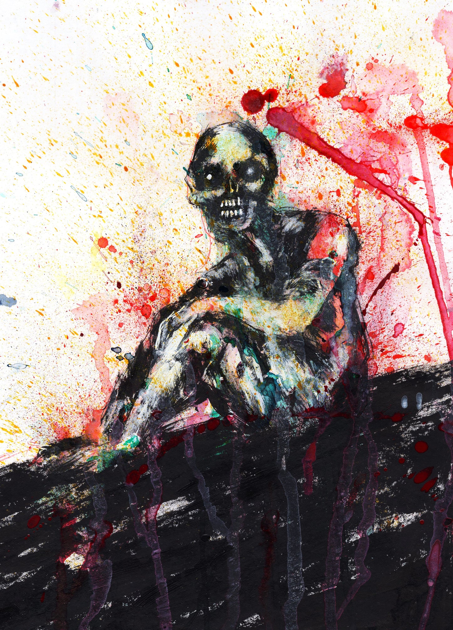 Waiting for You, print