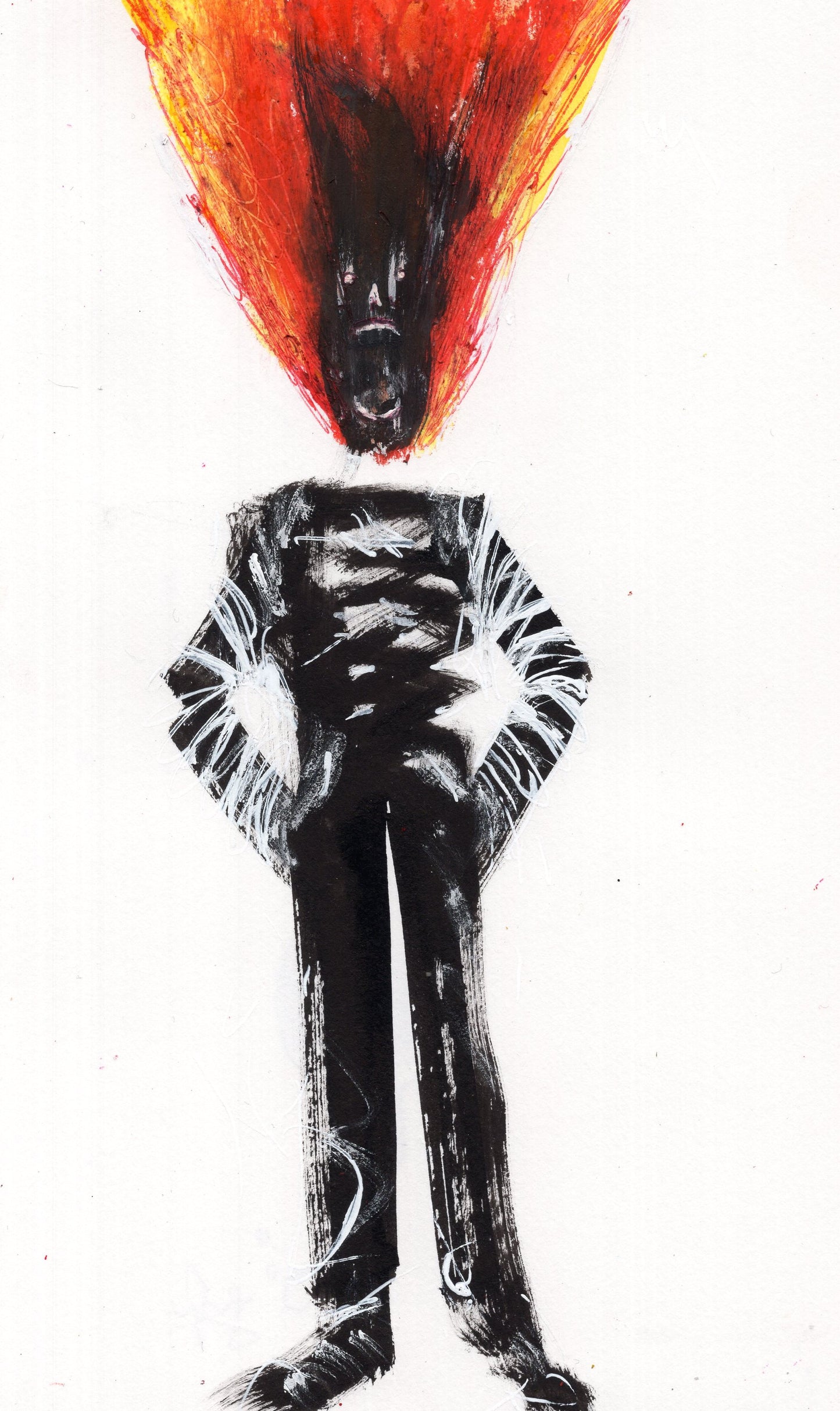 Fuego Collection prints