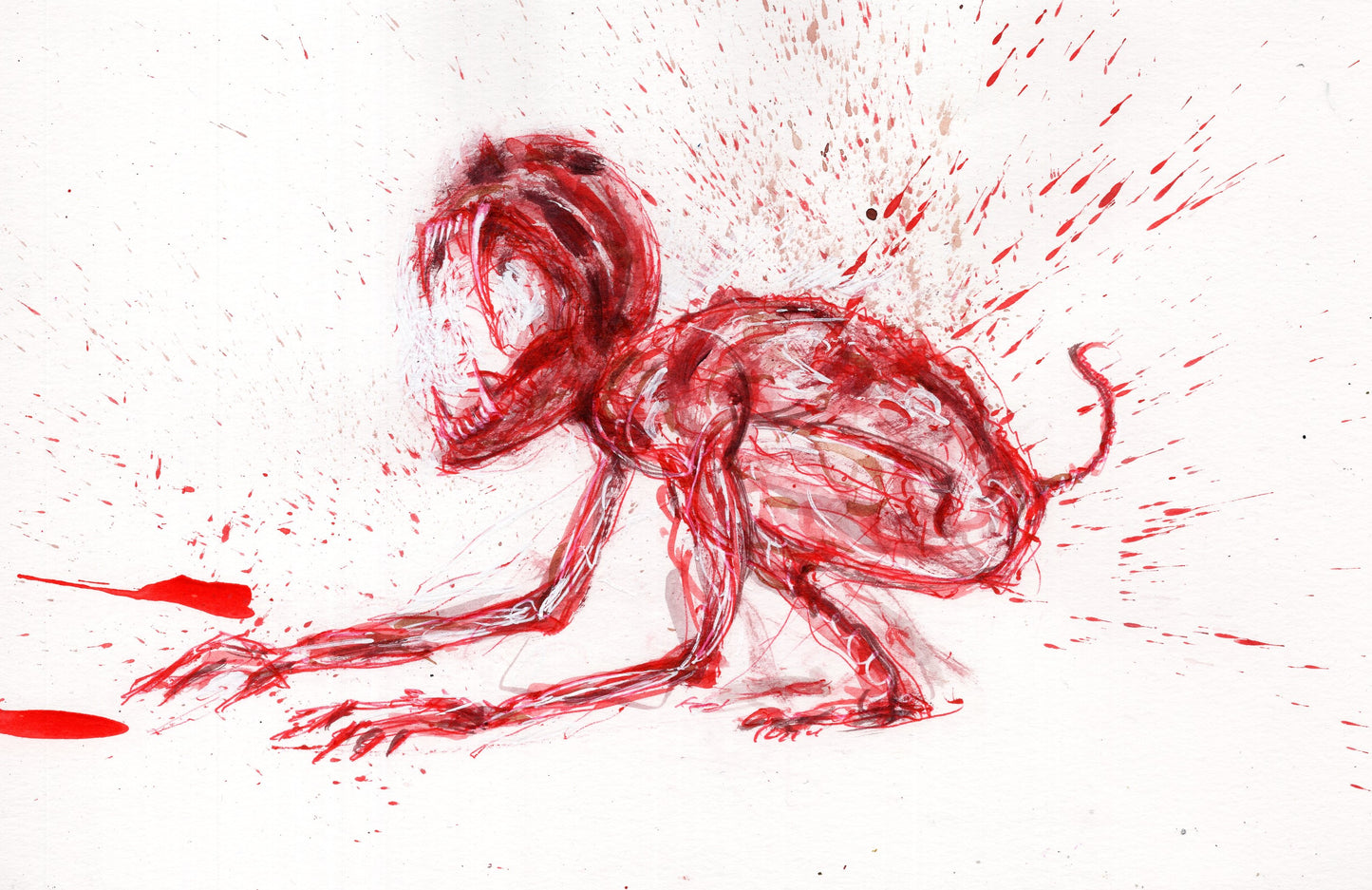 The Monkey King, print