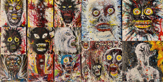 Painting print set 2