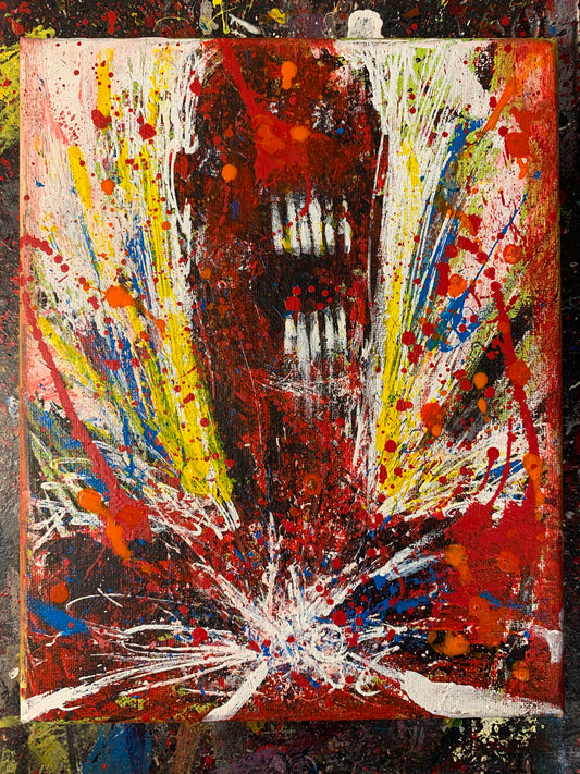 SPEED, 8X10 CANVAS