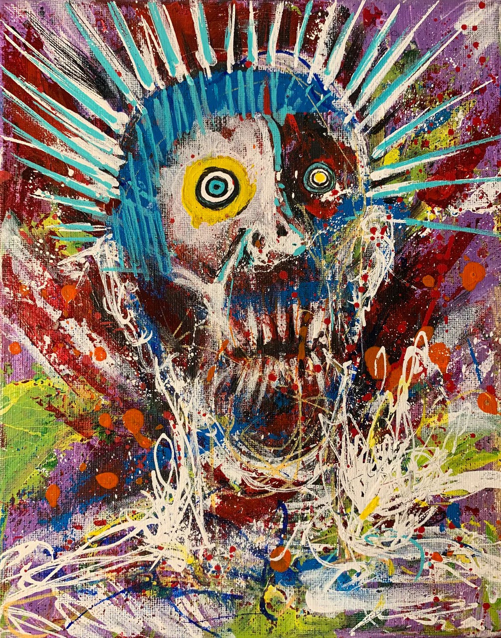 Painting print set 2