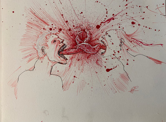 PASSIONATE KISS