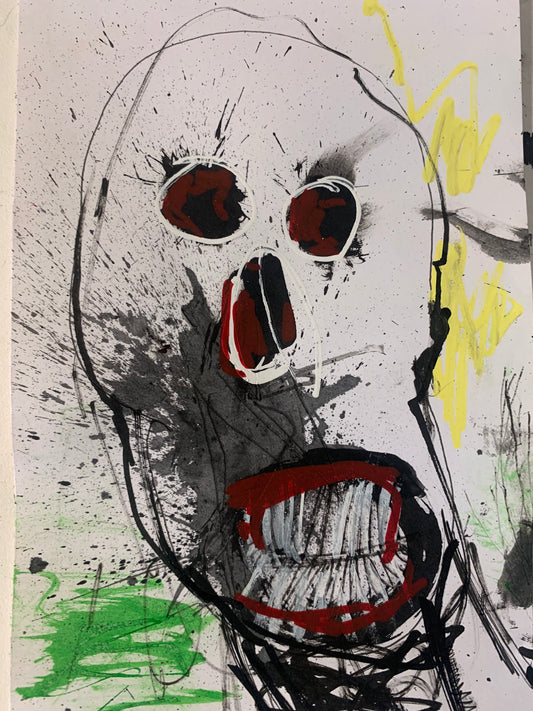 SKULL SKETCH