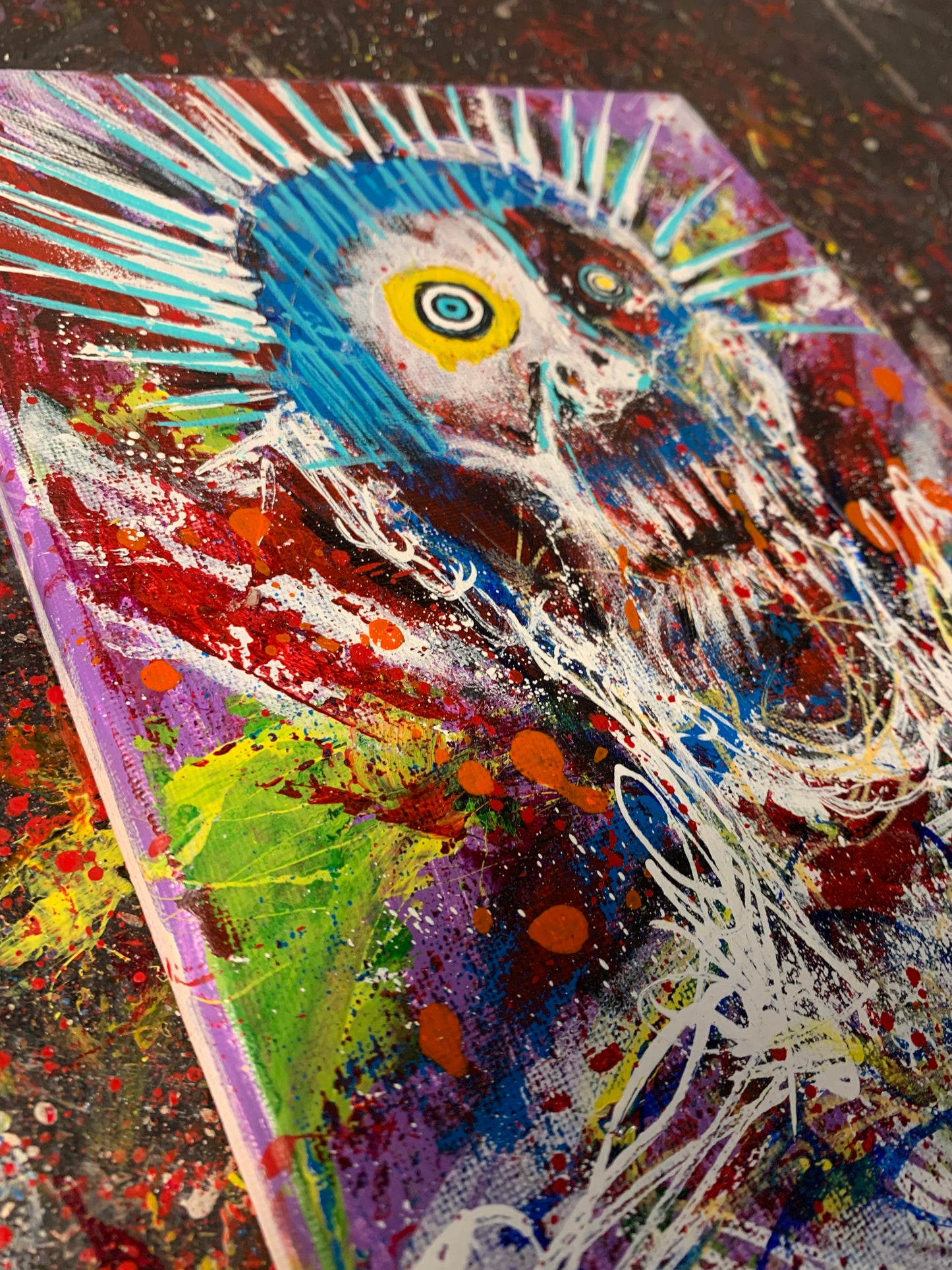 MIND TRIP, 8X10 CANVAS