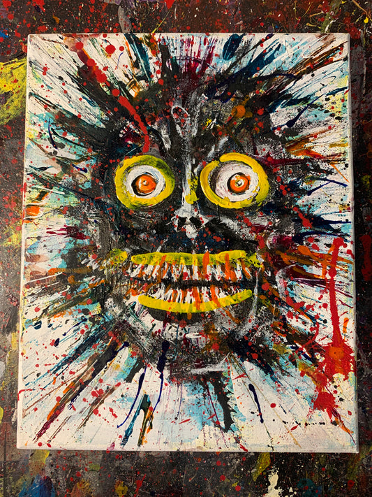 MASK, 8X10 CANVAS